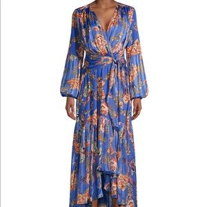 Elliatt Balance Floral High Low Dress